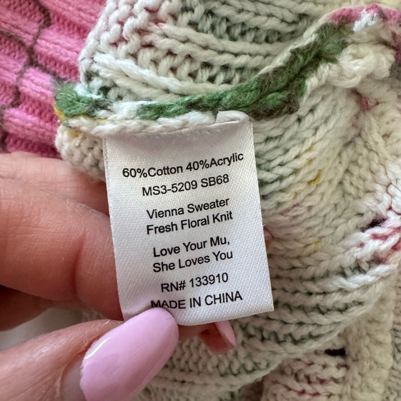 SHOW ME YOUR MUMU spring sweater - Picture 4 of 4